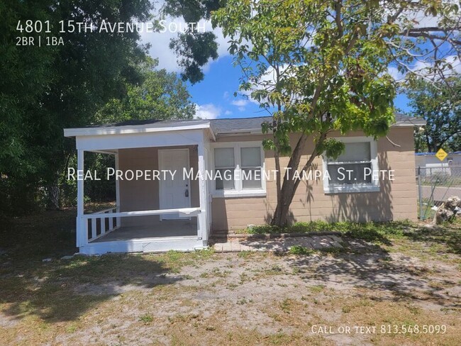 4801 15th Ave S in St. Petersburg, FL - Foto de edificio - Building Photo