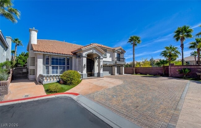 7686 Gossamer Wind St in Las Vegas, NV - Foto de edificio - Building Photo