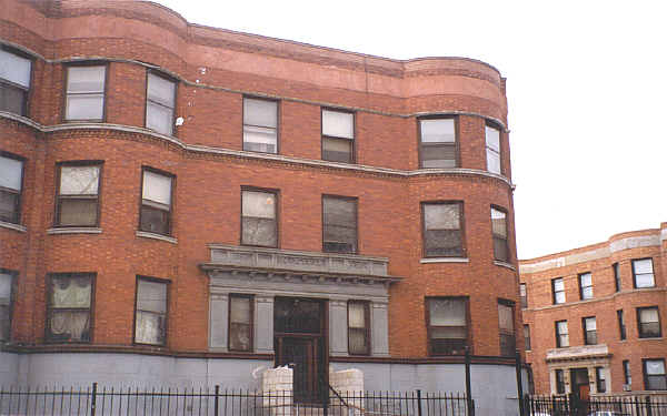 5900-5906 S King Dr in Chicago, IL - Foto de edificio