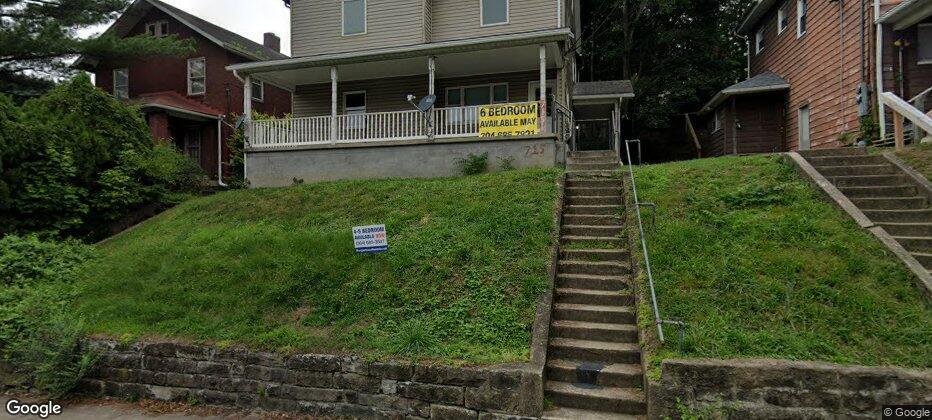 715 Willey St in Morgantown, WV - Foto de edificio