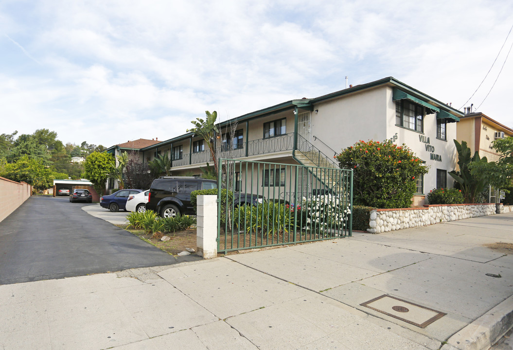 4601 Eagle Rock Blvd in Los Angeles, CA - Foto de edificio