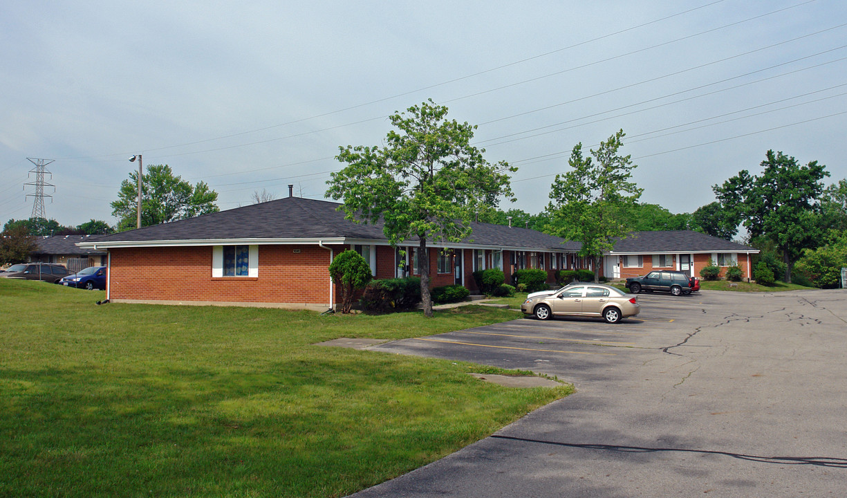 Maple Run Apartments in Miamisburg, OH - Building Photo