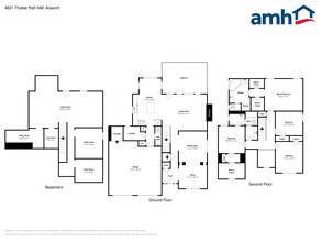 4821 Thicket Path NW in Acworth, GA - Foto de edificio - Building Photo