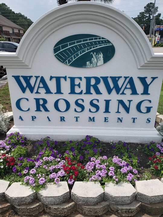 Waterway Crossing Apartments in Myrtle Beach, SC - Building Photo