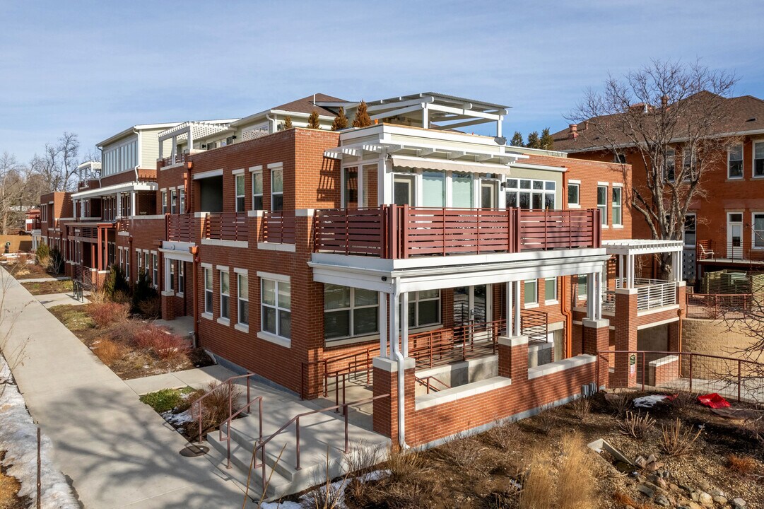 2930 Broadway St in Boulder, CO - Foto de edificio