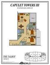 Capulet Towers III in London, ON - Building Photo - Floor Plan