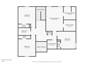 8 Misty Lea Dr in Dallas, GA - Foto de edificio - Building Photo