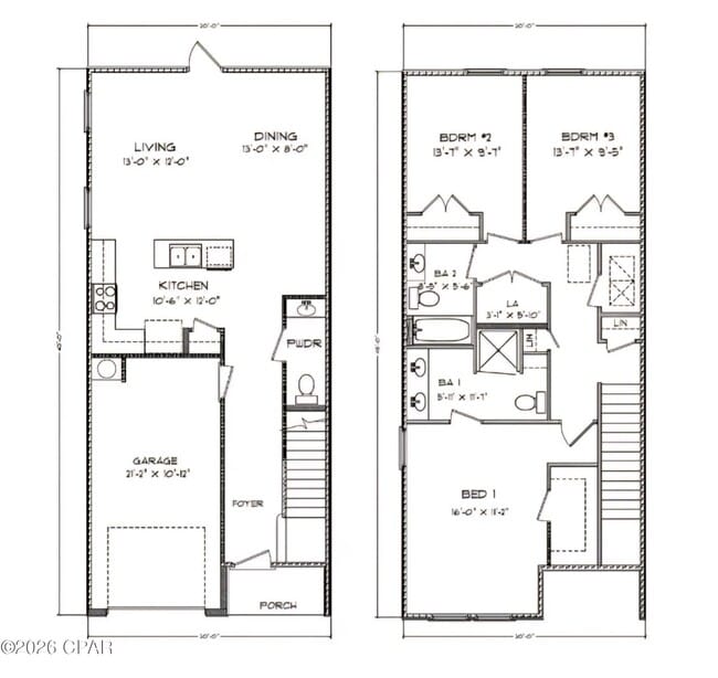 460 Melrose Wy in Panama City Beach, FL - Building Photo - Building Photo