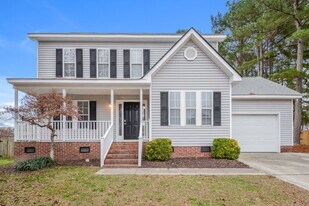 109 S Lintel Dr in Fuquay Varina, NC - Building Photo