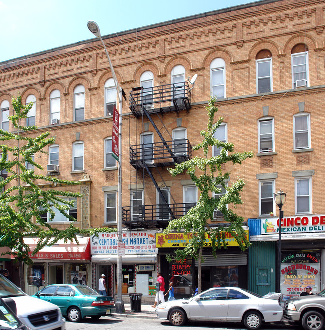 403 Central Ave in Jersey City, NJ - Building Photo - Building Photo