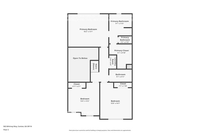 502 Whitney Way in Canton, GA - Foto de edificio - Building Photo