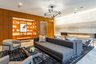 North Water Apartments in Chicago, IL - Foto de edificio - Lobby