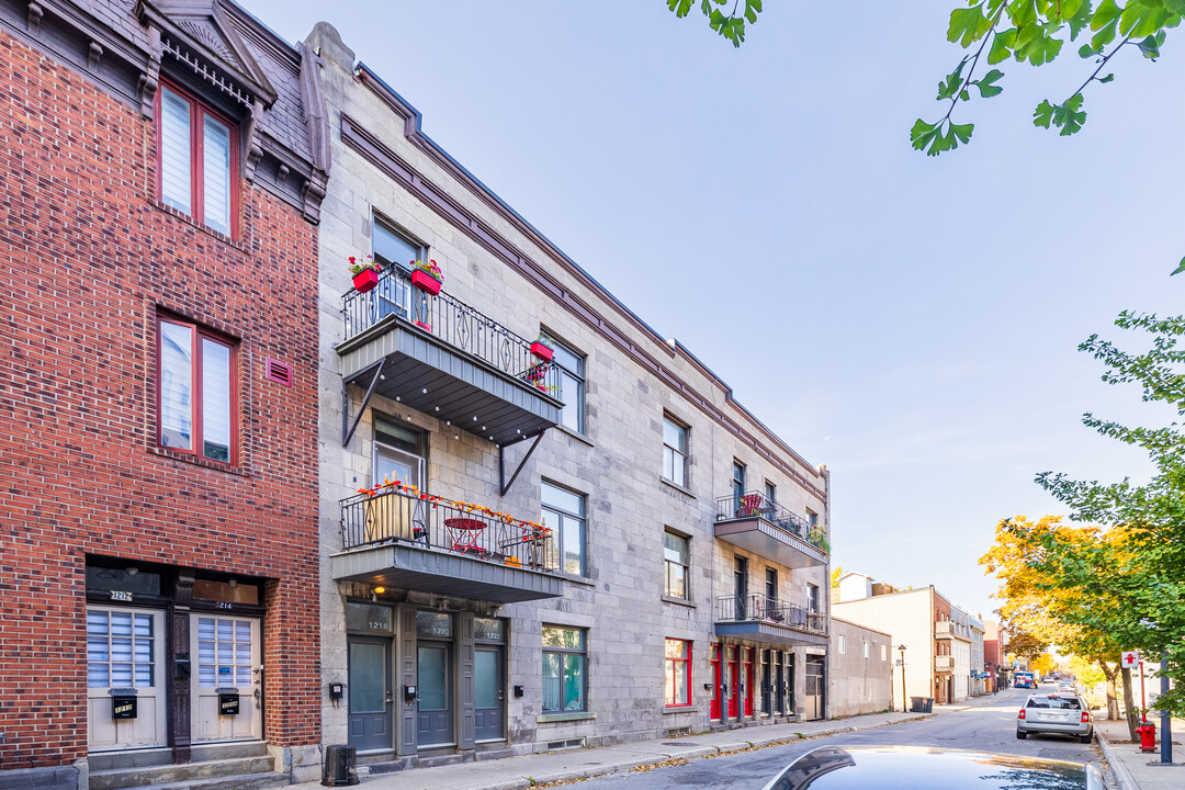 1218-1234 Wolfe Rue in Montréal, QC - Building Photo