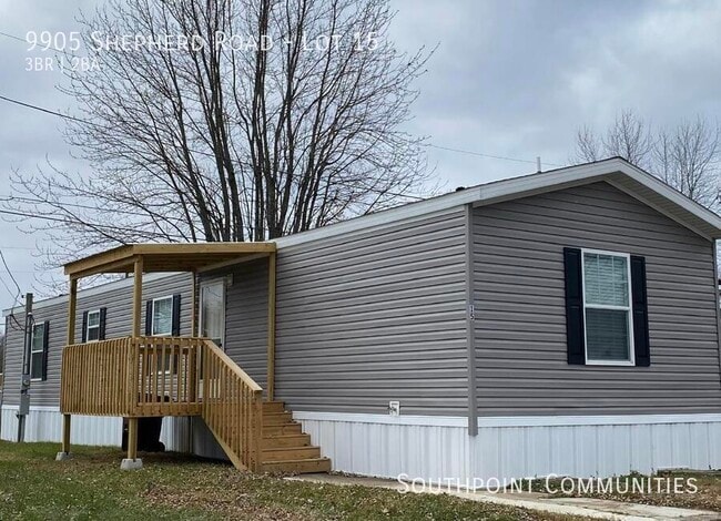 property at 9905 Shepherd Rd