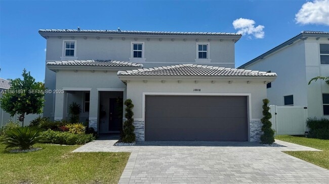 property at 14808 SW 163rd Terrace