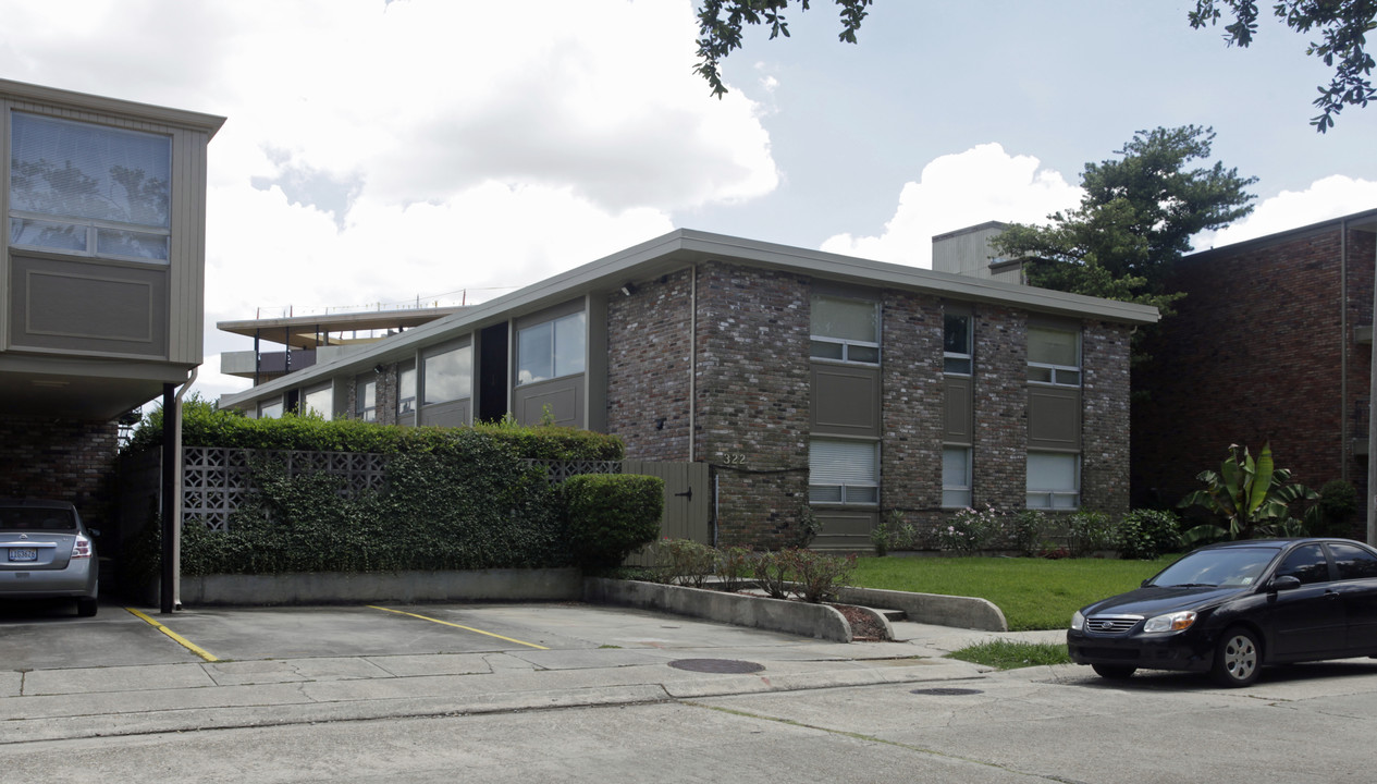 322 Jewel St in New Orleans, LA - Building Photo