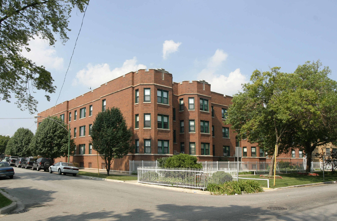 7948 S Wabash Ave in Chicago, IL - Foto de edificio