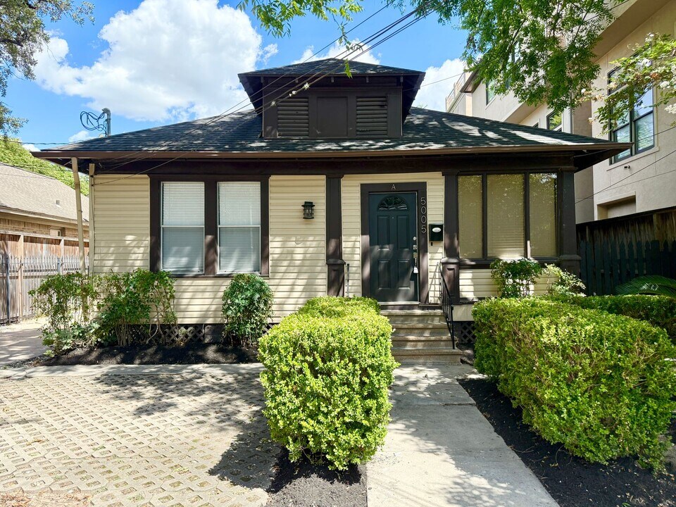 5003 La Branch St in Houston, TX - Foto de edificio