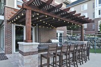 Indoor/outdoor Kitchenen - Province Hill Apartments in Madison, Wisconsin
