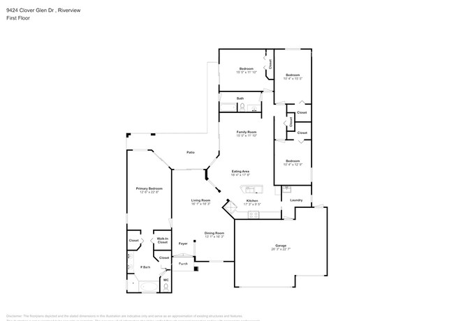 9424 Clover Glen Dr in Riverview, FL - Building Photo - Building Photo