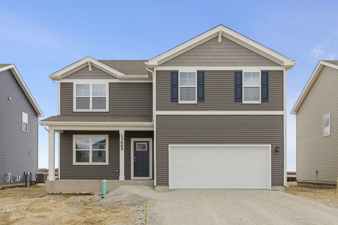 13665 Sanibel St in Plainfield, IL - Building Photo