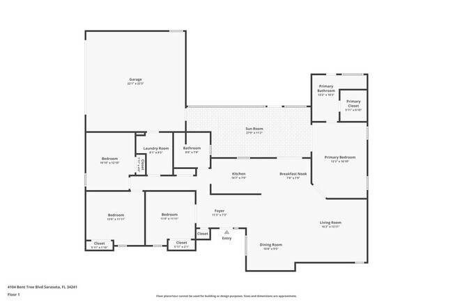 4104 Bent Tree Blvd in Sarasota, FL - Building Photo - Building Photo