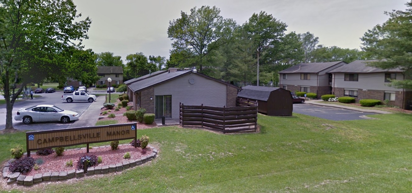 Campbellsville Manor Apartments in Campbellsville, KY - Building Photo