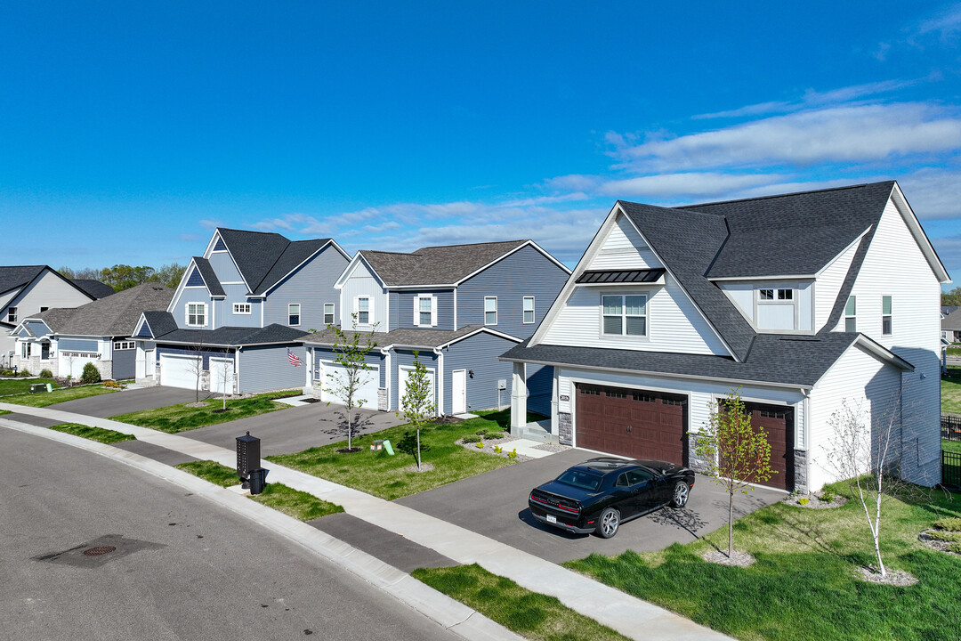 Rush Creek Reserve in Corcoran, MN - Building Photo