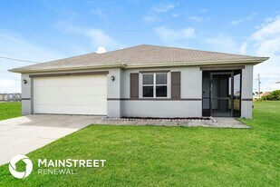 2834 NW Embers Terrace in Cape Coral, FL - Building Photo