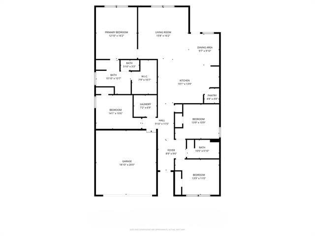 property at 537 Bronze Cir W