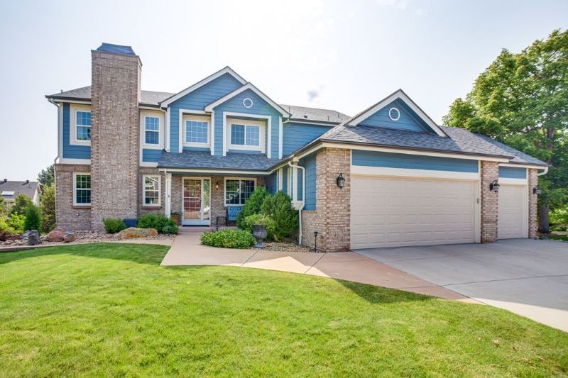 9492 Sand Hill Pl in Littleton, CO - Building Photo