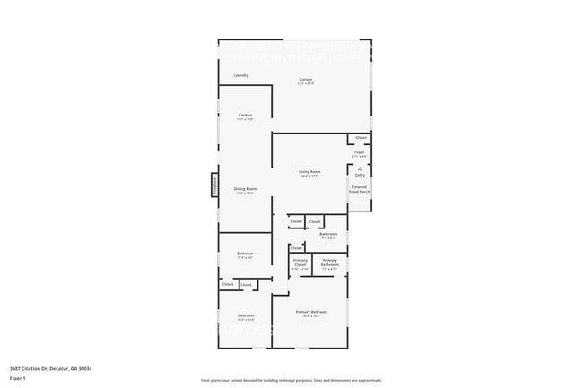 3687 Citation Dr, Unit 2507 in Decatur, GA - Building Photo - Building Photo