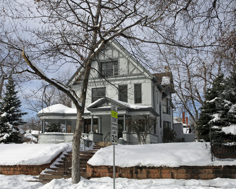 707 Corona St in Denver, CO - Foto de edificio