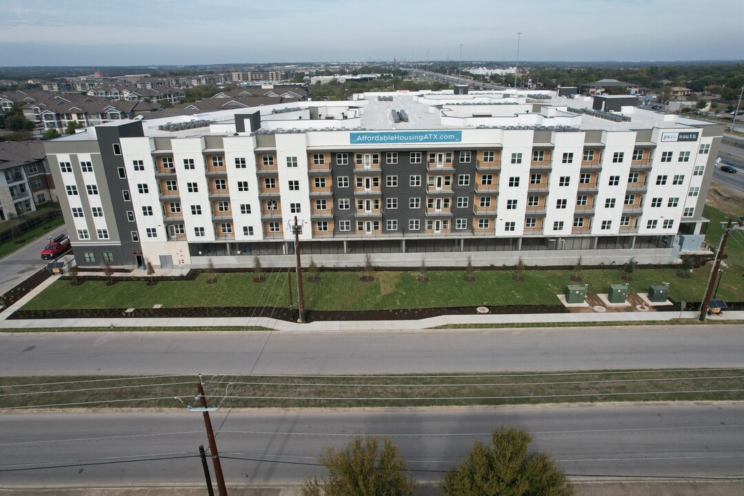 Park South in Austin, TX - Foto de edificio