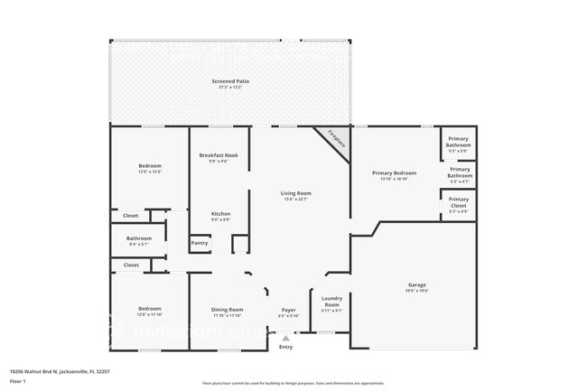 10206 Walnut Bend N in Jacksonville, FL - Building Photo - Building Photo