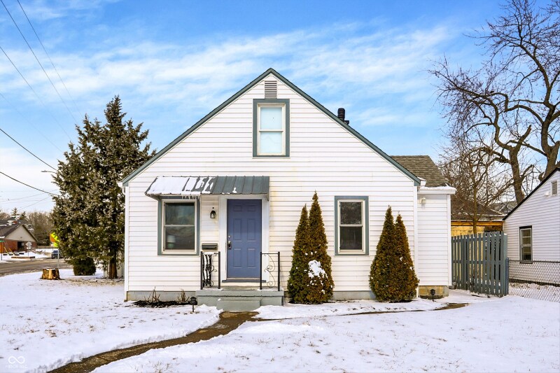 5502 Rawles Terrace in Indianapolis, IN - Building Photo