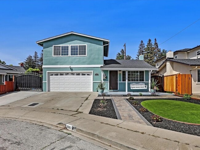 property at 366 Sloat Ct