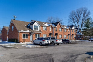 Easthaven Townhomes in Nashville, TN - Building Photo