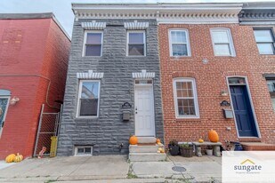 1401 Cooksie St in Baltimore, MD - Building Photo