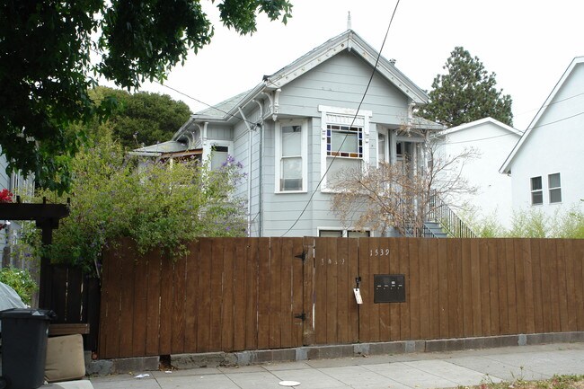 1539 Prince St in Berkeley, CA - Building Photo - Building Photo