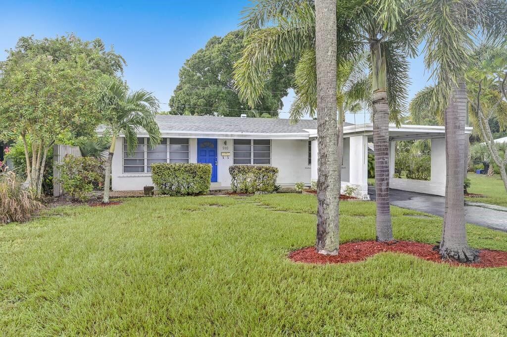 916 NE 18th St in Fort Lauderdale, FL - Building Photo