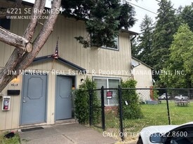 4221 SE Rhone St in Portland, OR - Building Photo