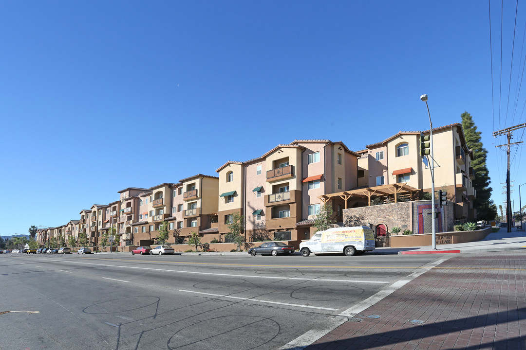 Sherman Village Apartments in Reseda, CA - Building Photo