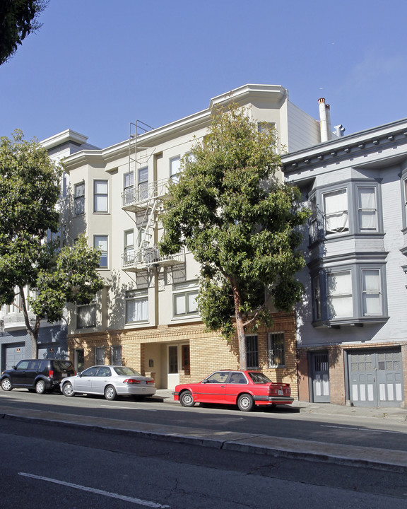 780 Guerrero St in San Francisco, CA - Building Photo