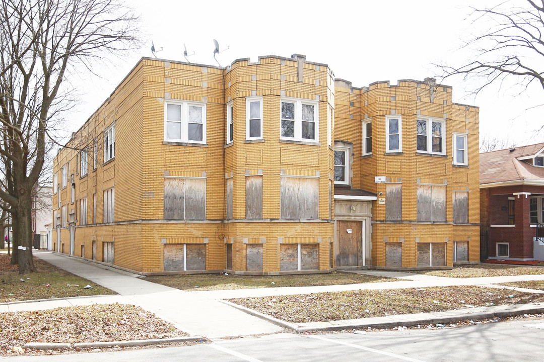 6601-6605 S Campbell Ave in Chicago, IL - Foto de edificio