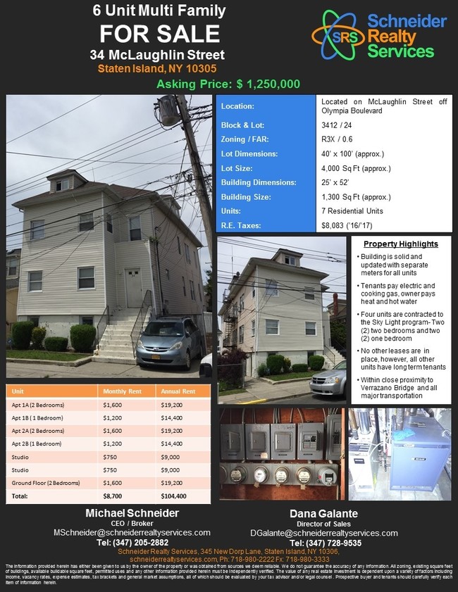 34 Mclaughlin St in Staten Island, NY - Building Photo - Building Photo