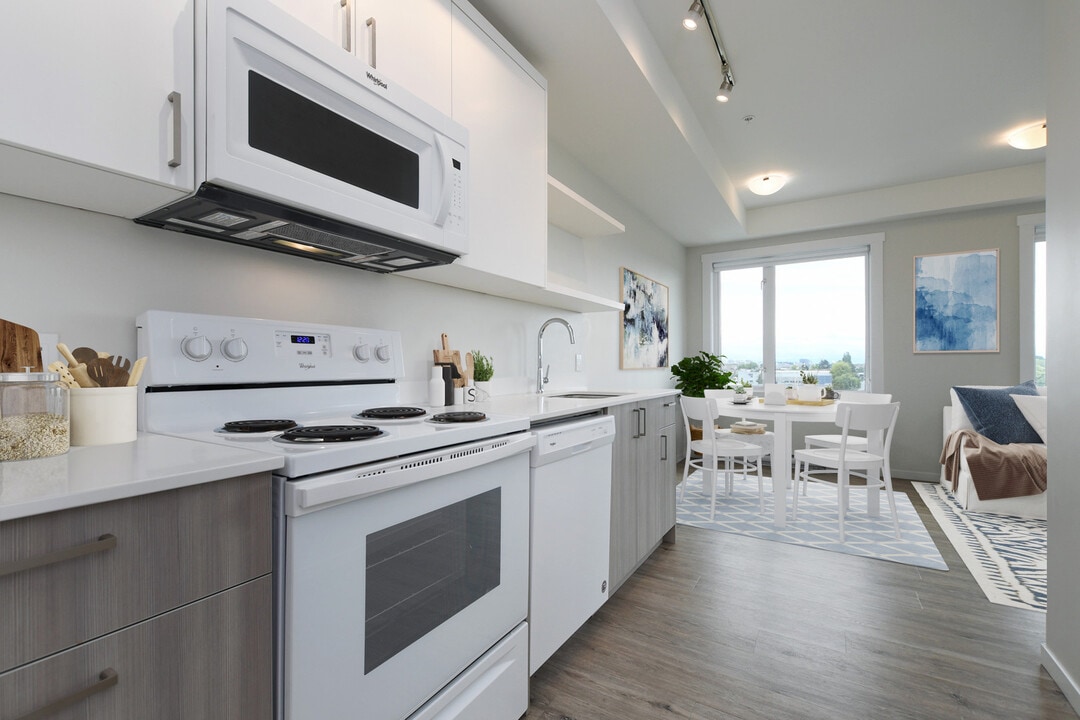 The Verve in Victoria, BC - Building Photo