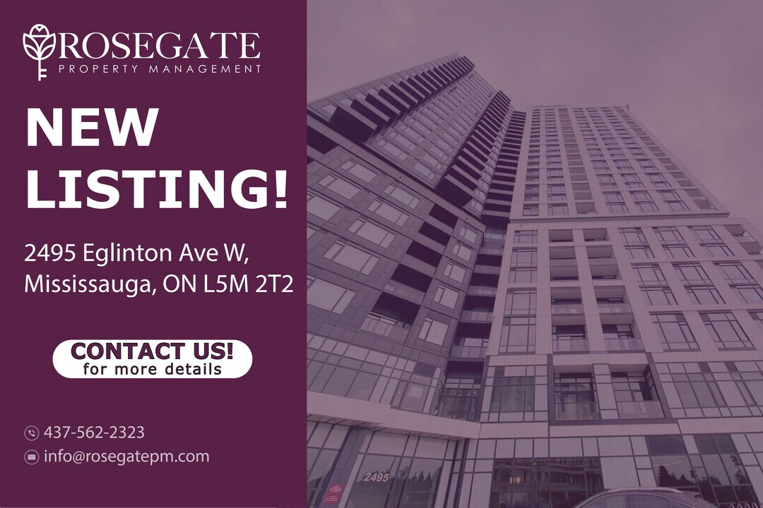 2495 Eglinton Ave W in Mississauga, ON - Building Photo