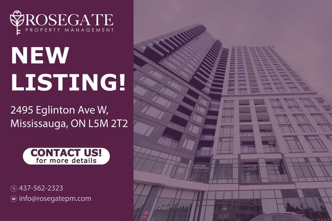 property at 2495 Eglinton Ave W