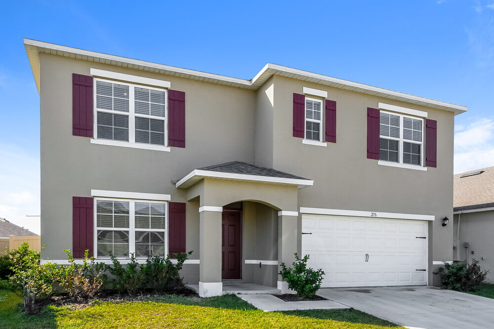 2176 Bridlewood Dr in Kissimmee, FL - Building Photo